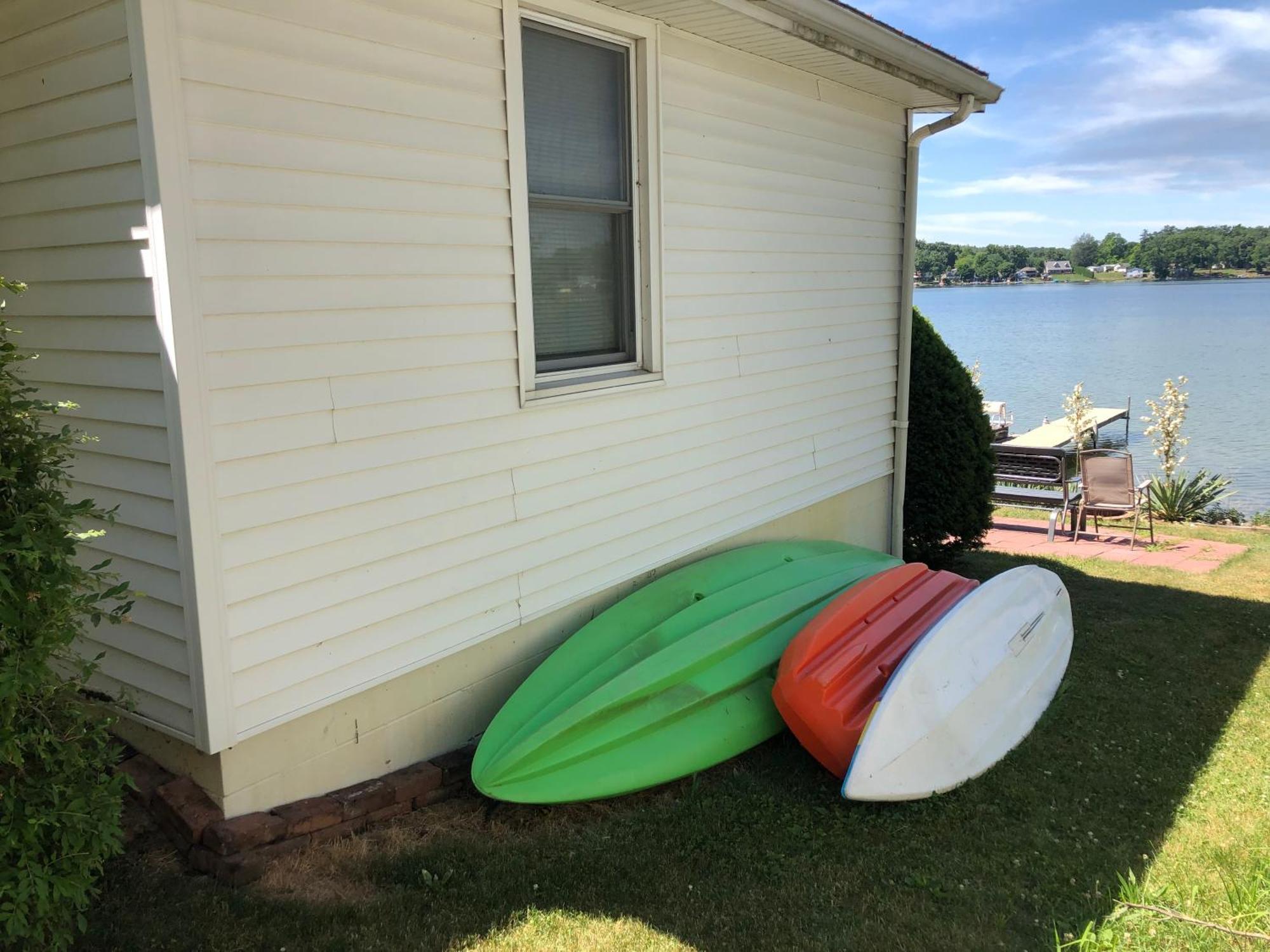The Wellington Lake Cottage Middlebury エクステリア 写真